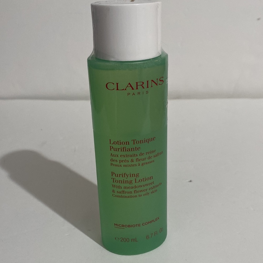 NWT *** CLARINS*** Purifying Toning Lotion & Hydrating Toning Lotion - Normal DS - Picture 6 of 9